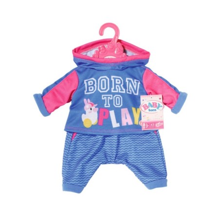 BABY Born - Haine Jogging 43 Cm Diverse Modele Zapf Creation - 1